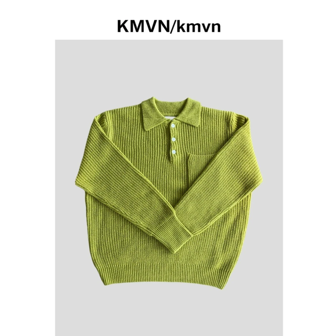 【前任】时尚高级百搭双色宽松毛衣