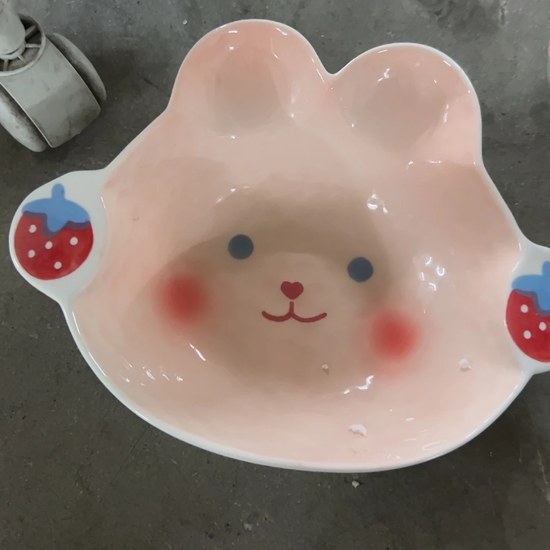 搪瓷正品兔子双耳一个