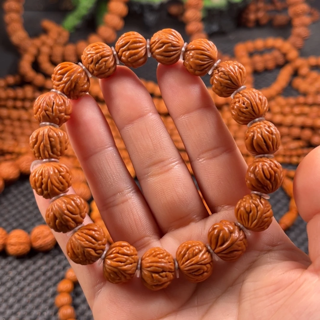 桃核手串Y17链接手串