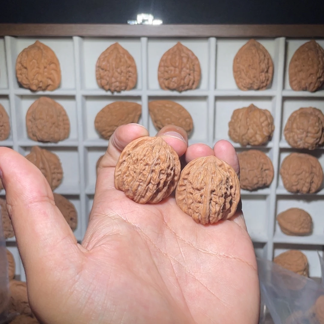 把件文玩核桃小楼子
