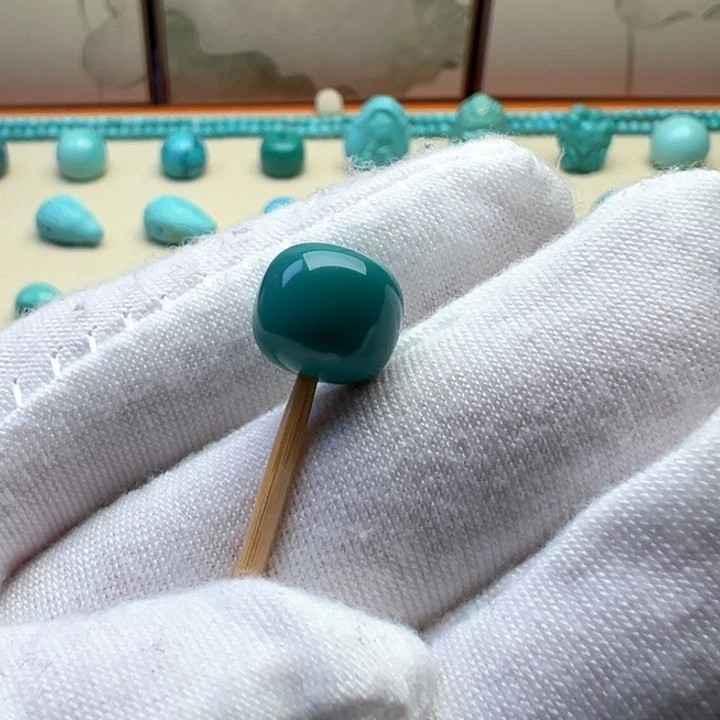 绿松石珠宝奇石未镶嵌10.3