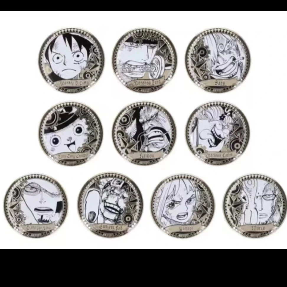 【卡卡拆谷】海贼王雕金吧唧（未成年禁止下单默认代拆）