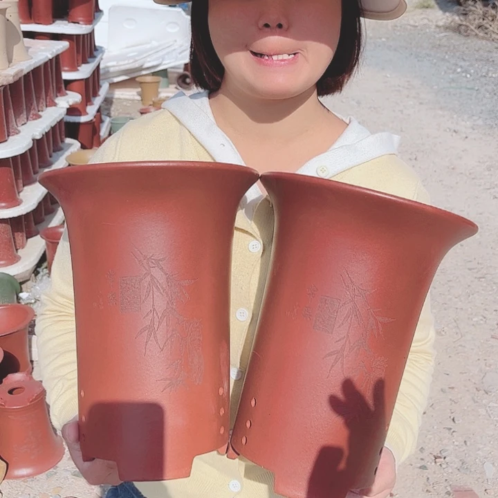 花盆紫砂宜兴紫砂精品花盆