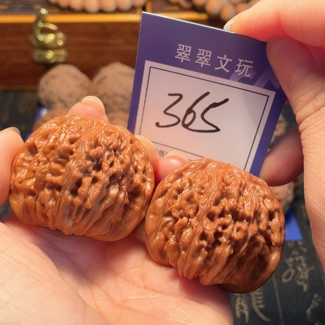 桃核把件365号全品四座楼4.5