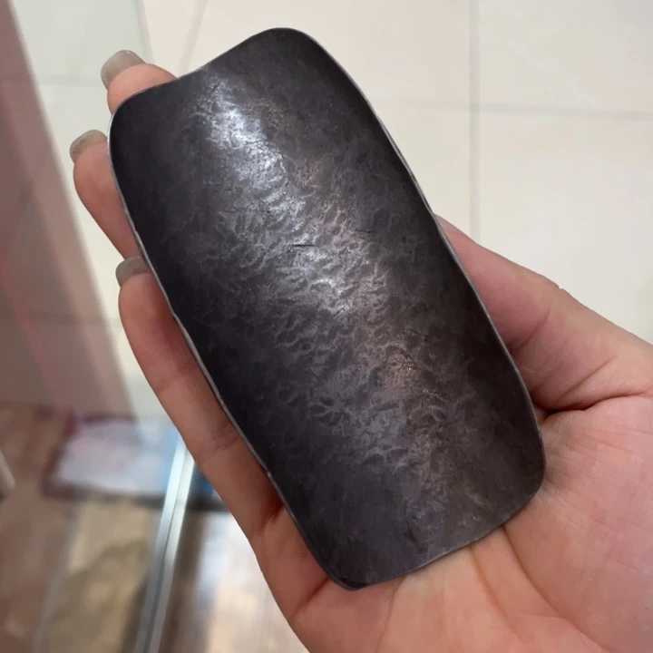 锡茶则茶道具摆件