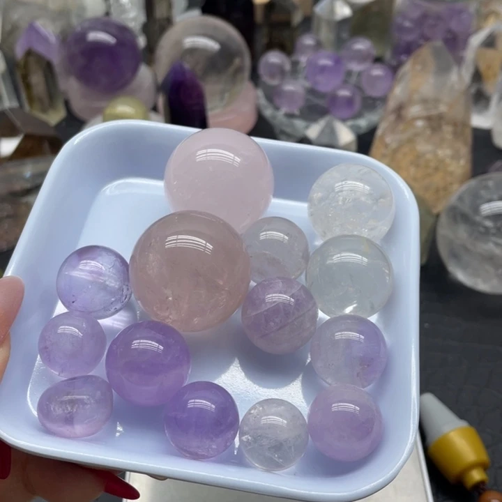 水晶7未镶嵌S****-天然水晶