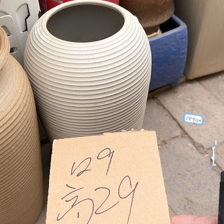 陶瓷景德镇精品花盆栽适合盆