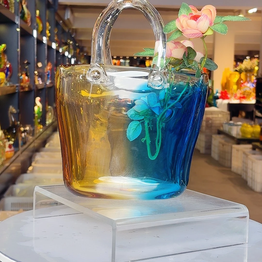 摆件琉璃岛上有个叫小