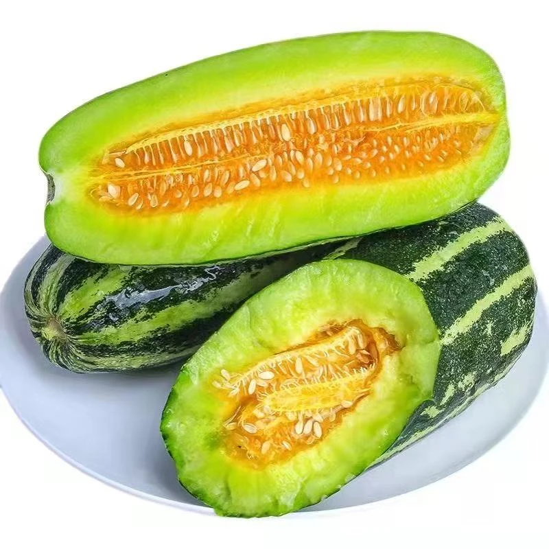 博洋9号甜瓜羊角蜜新鲜香甜多汁当季时令水果蜜瓜坏果包赔