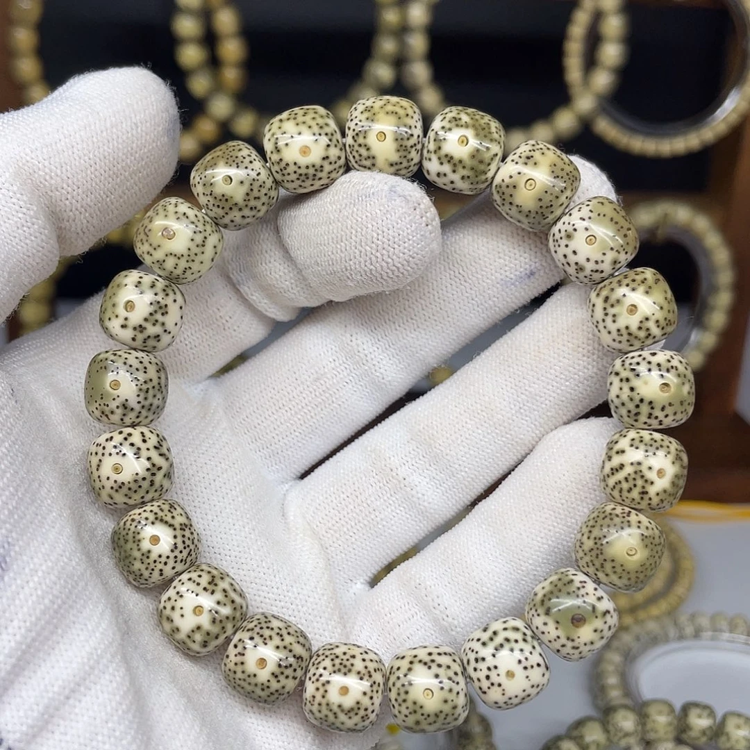 手串星月菩提12-11，月朗星稀