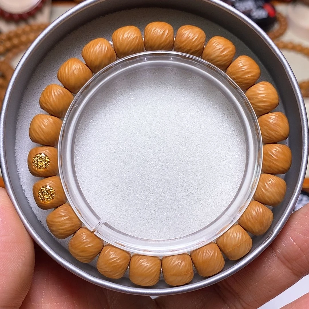 猴头核桃手串道珠云锦尺寸10左右全品福利