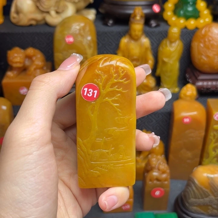 田黄石用****5题材：工艺品