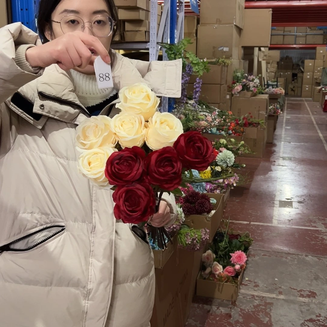 88号［闪购］仿真花，公主请下单！
