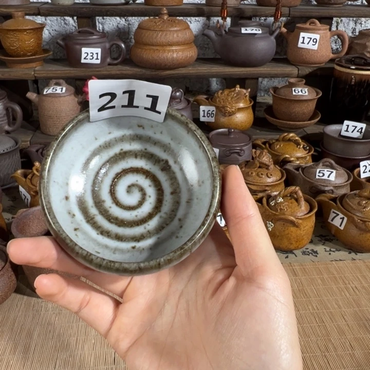 缸40毫升原谷粗瓷高温瓷