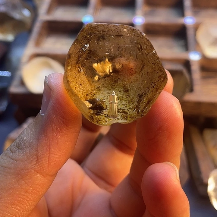 水晶珠宝半成品未镶嵌