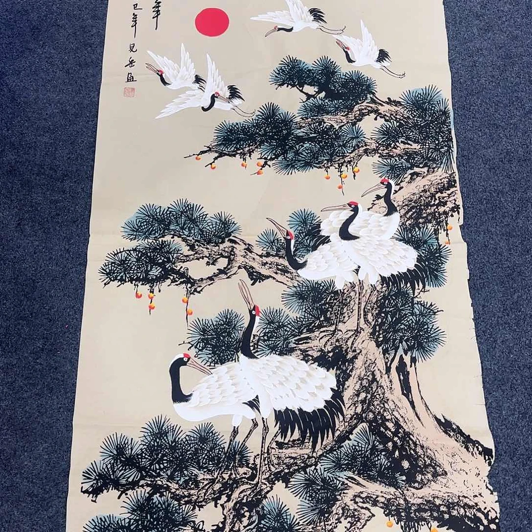 客厅好看的一幅画在这啊