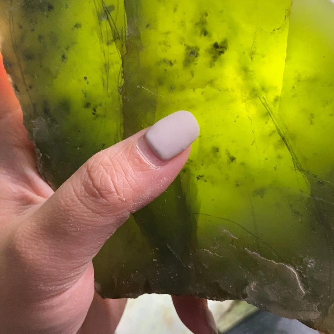 翡翠未镶嵌挂件天然