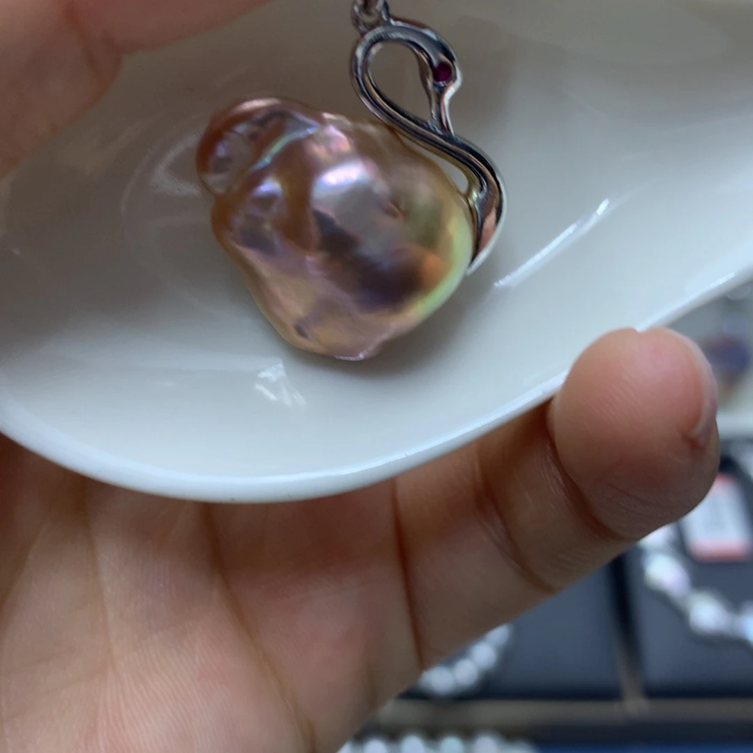 未镶嵌其他淡水珍珠