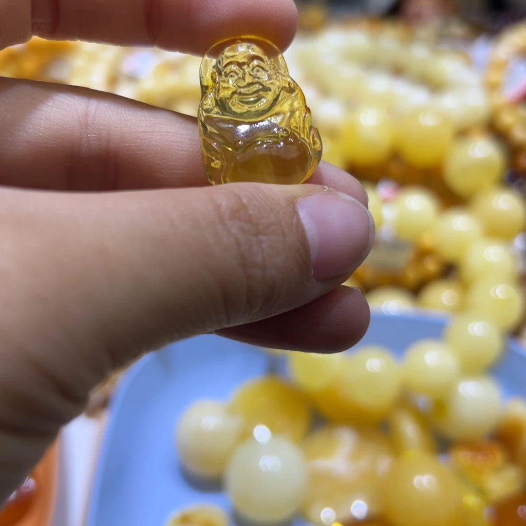 琥珀珠宝奇石未镶嵌