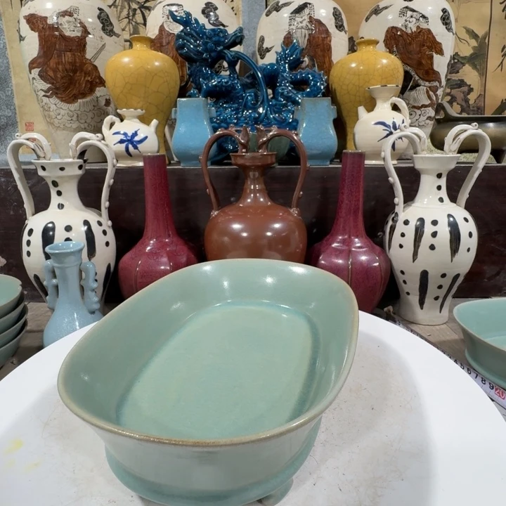 茶盏手工制作陶瓷摆件
