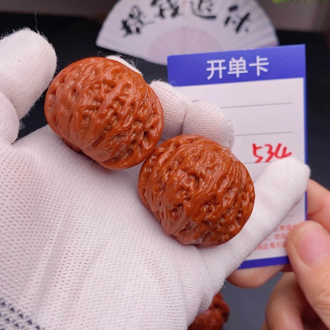 把件文玩核桃39铁锤534