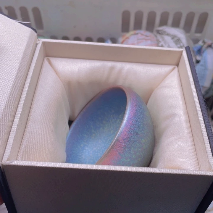 茶盏建窑建盏主人杯