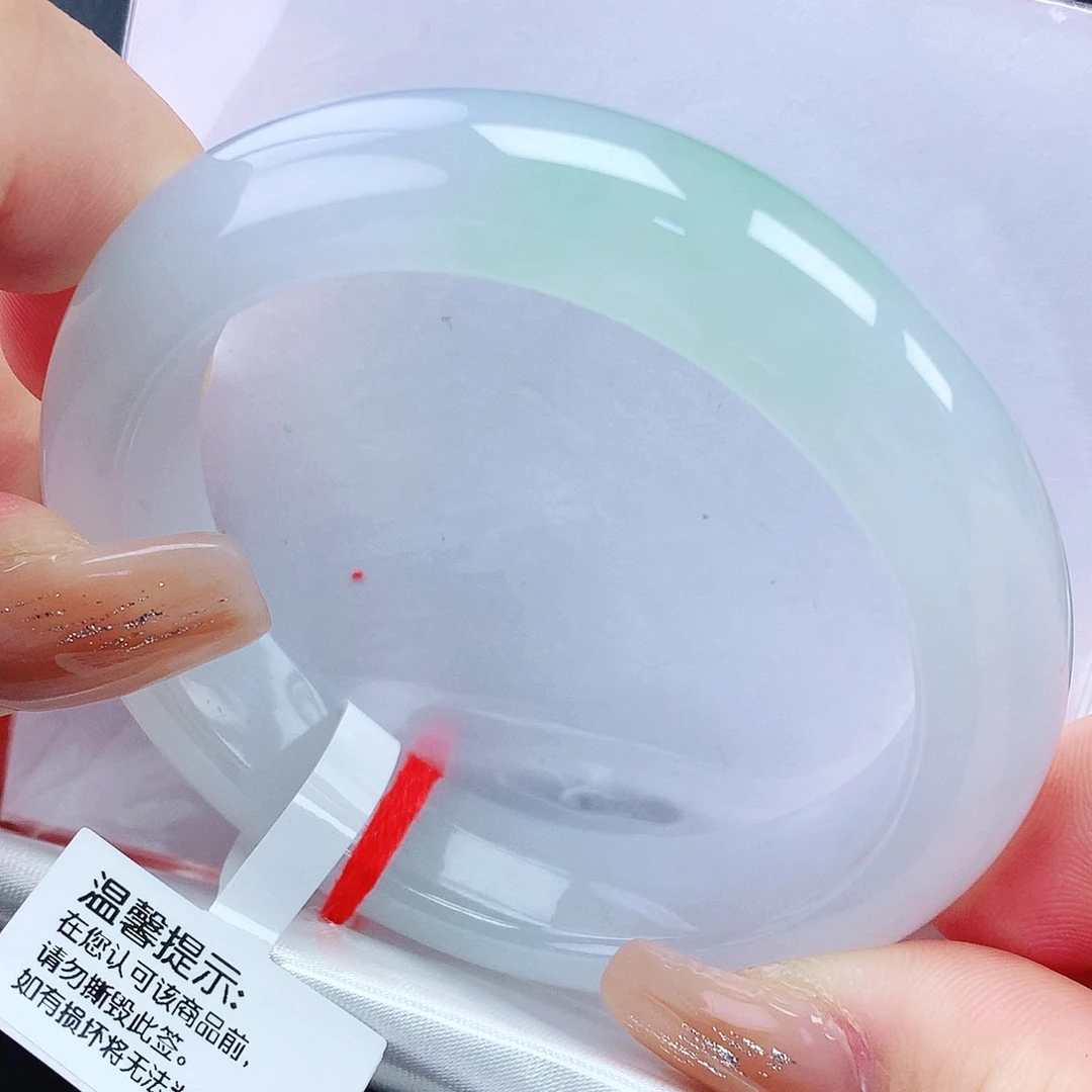 未镶嵌手镯翡翠53圈