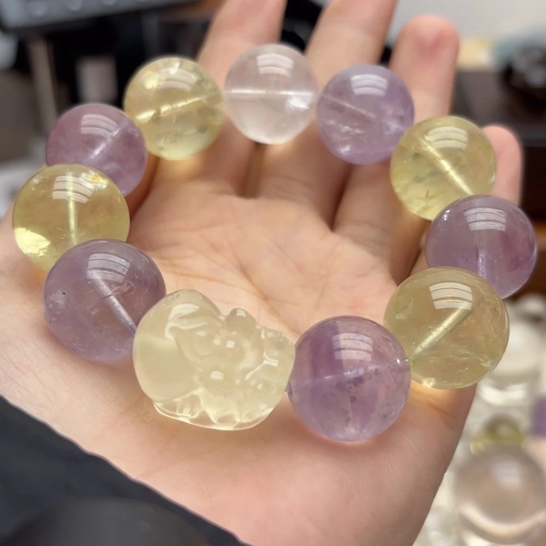 未镶嵌手链水晶多宝