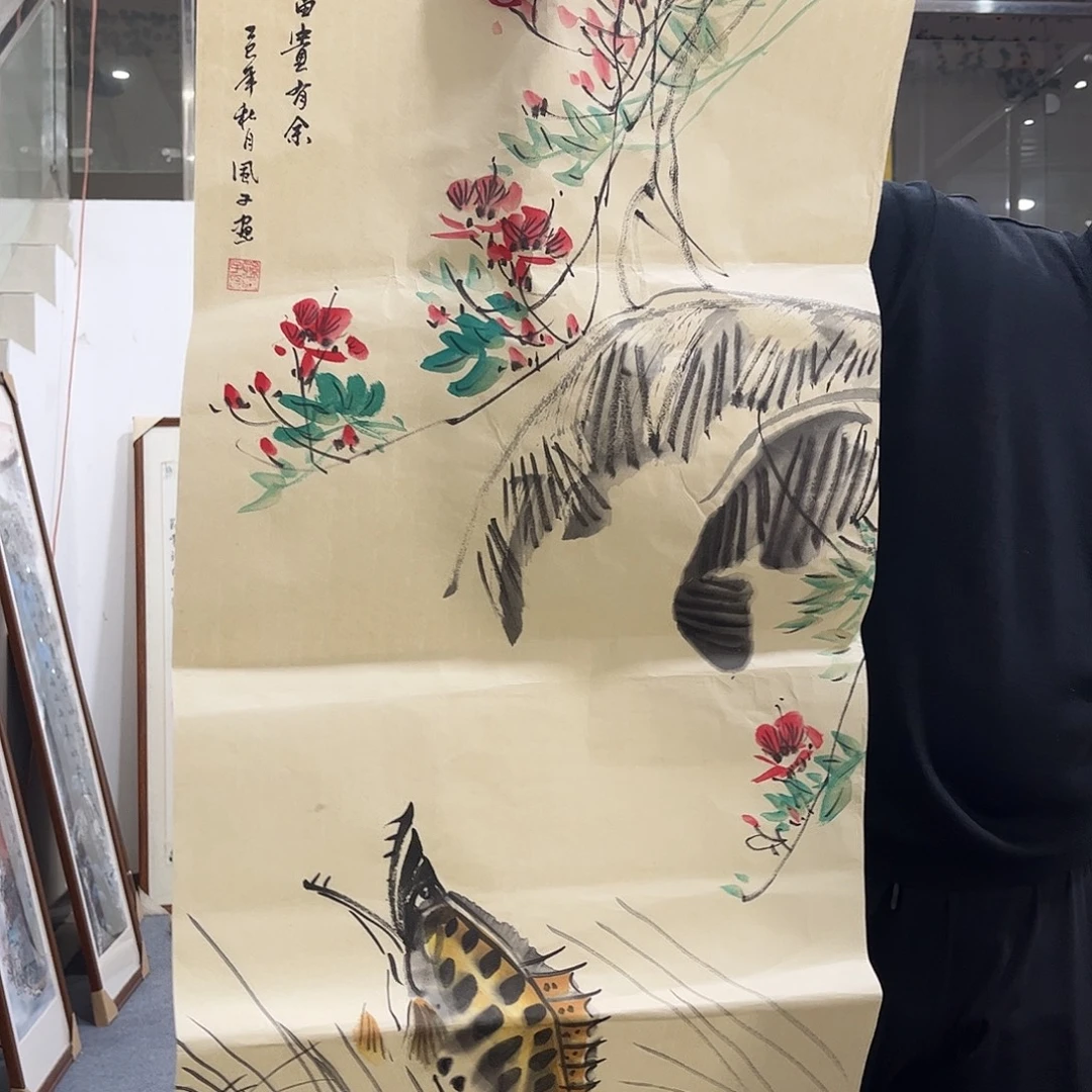 国画LT国画作品单幅任发