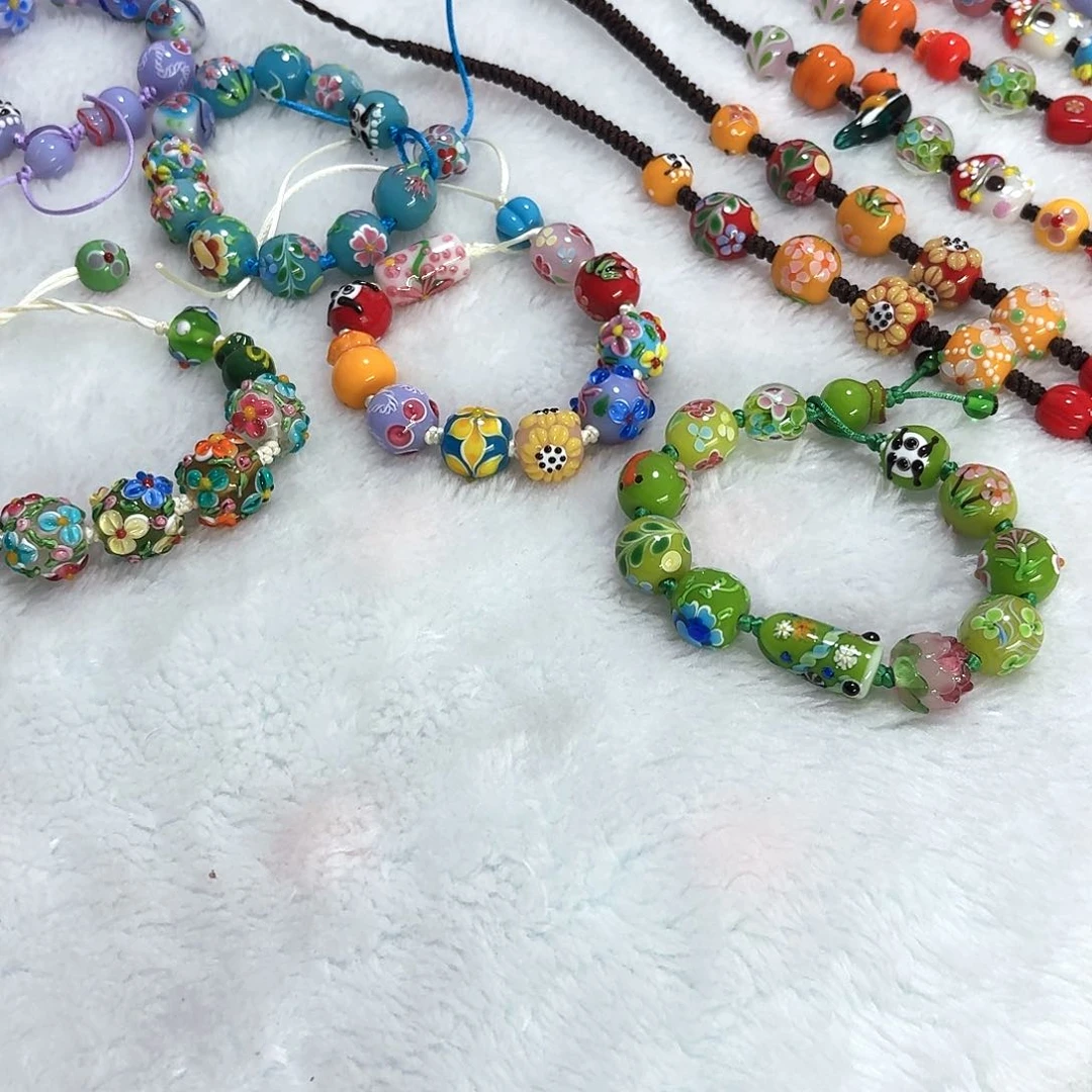 文****肉纯手工琉璃工艺制作