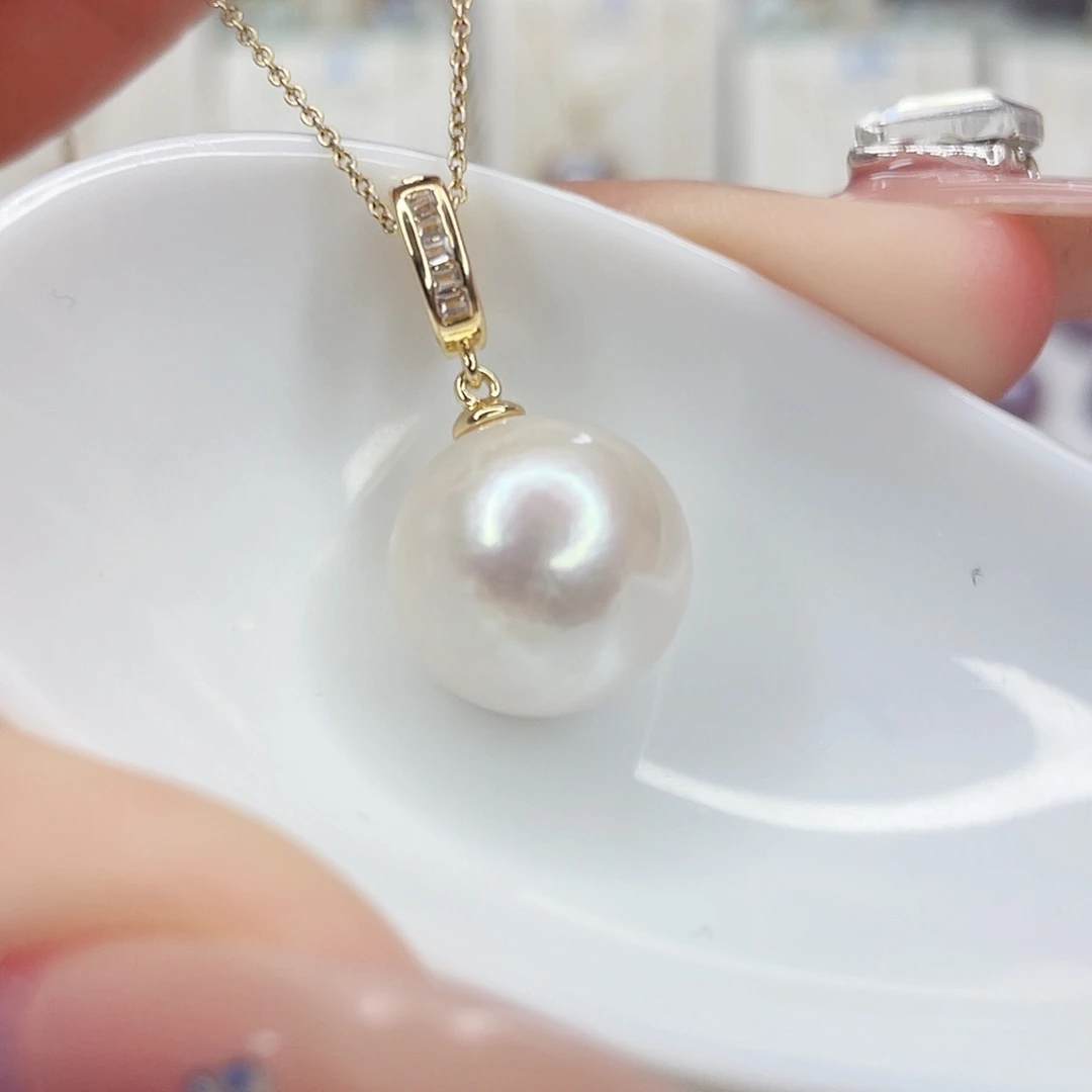 淡水珍珠颈饰未镶嵌