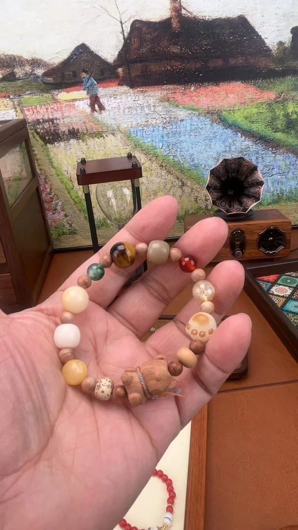 手链 小熊多宝手串 招财 辟邪
