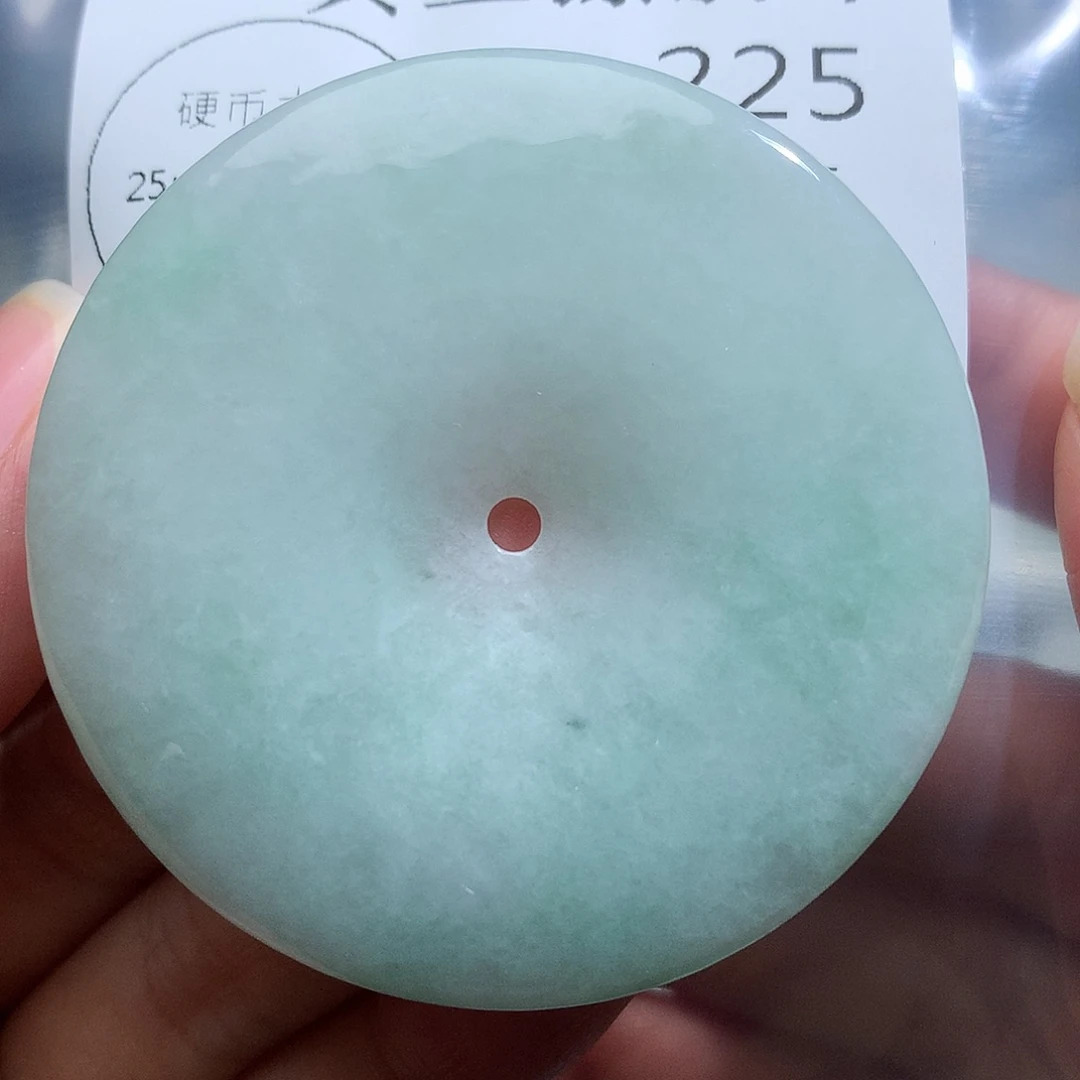 翡翠未镶嵌颈饰225