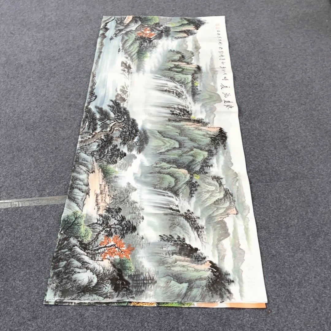 国画我的小伙伴都很喜欢