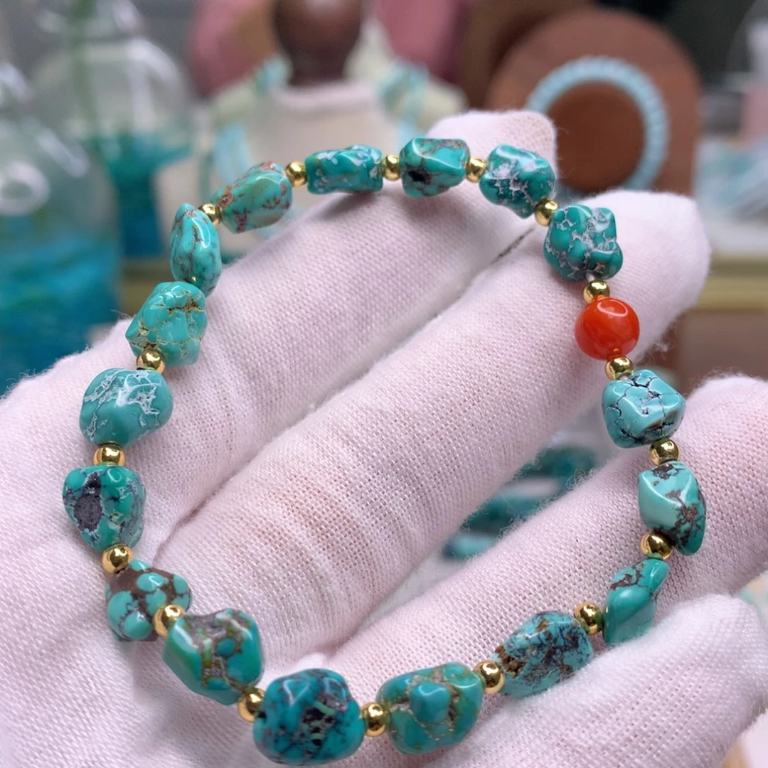 绿松石未镶嵌配饰