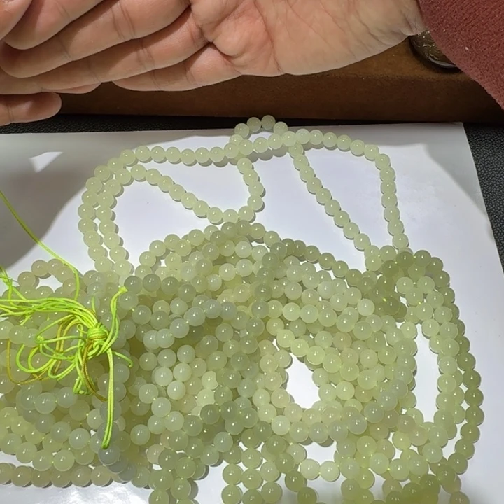 和田玉未镶嵌手链颜色多样性发货拍一发一