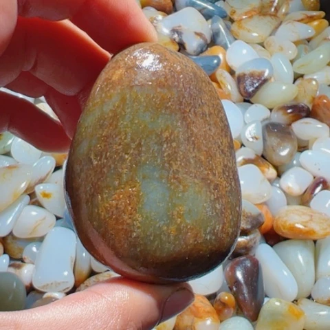 和田玉（糖玉）手链未镶嵌27