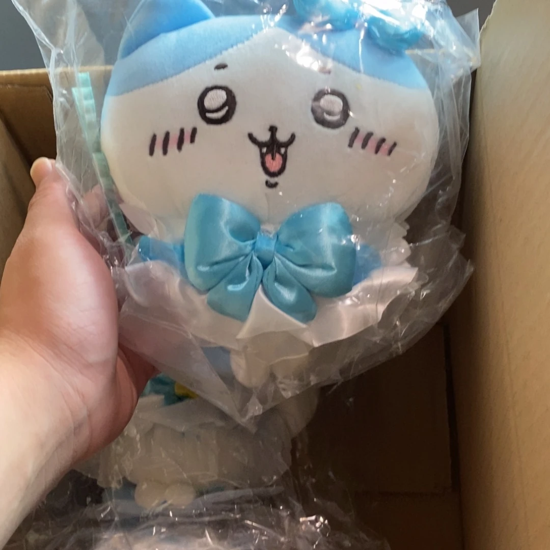 毛绒魔法少女小八公仔