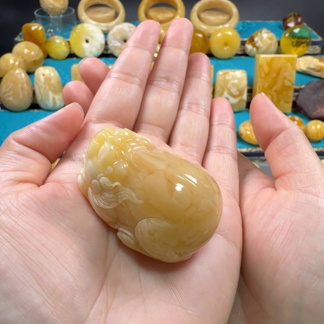 蜜蜡手链未镶嵌蜜蜡