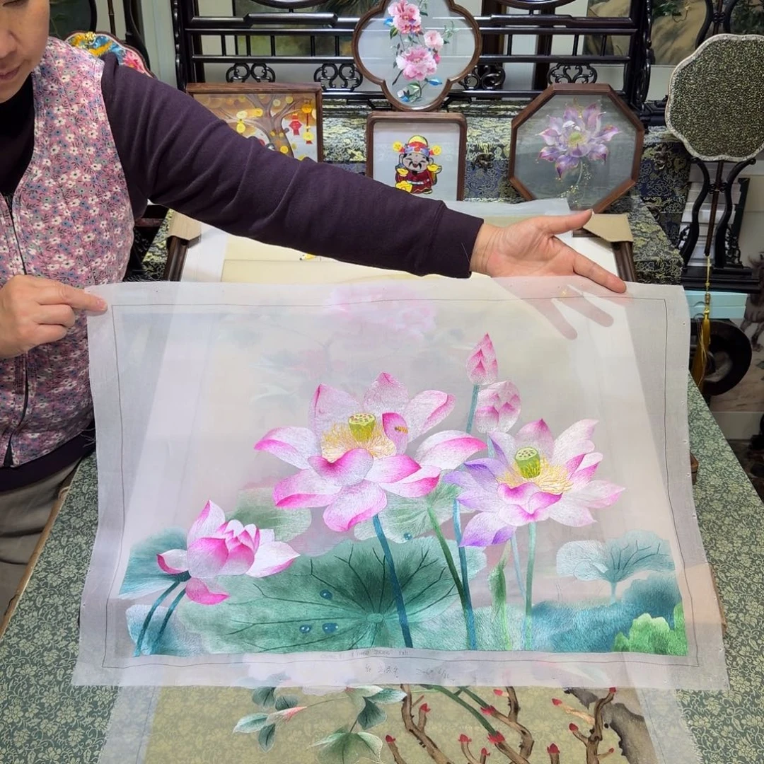 刺绣手工苏绣工艺