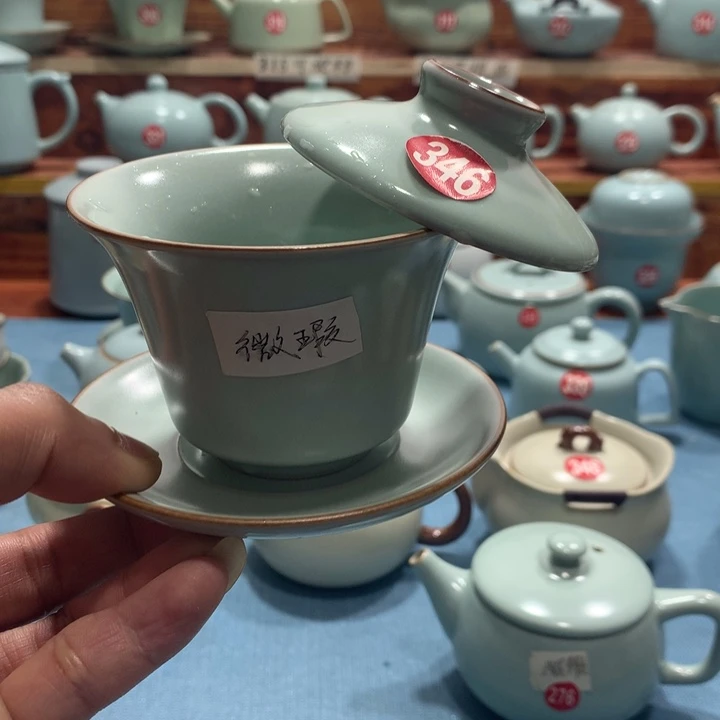 陶瓷茶具系列产品