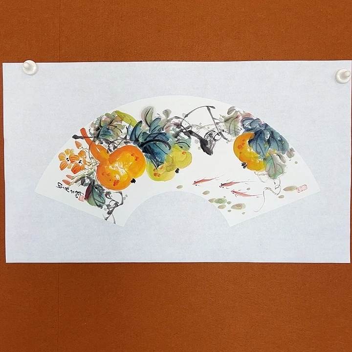 国画李文峰的作品