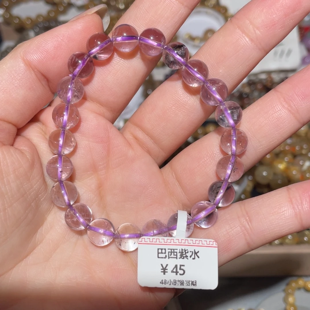 水晶手链未镶嵌手链