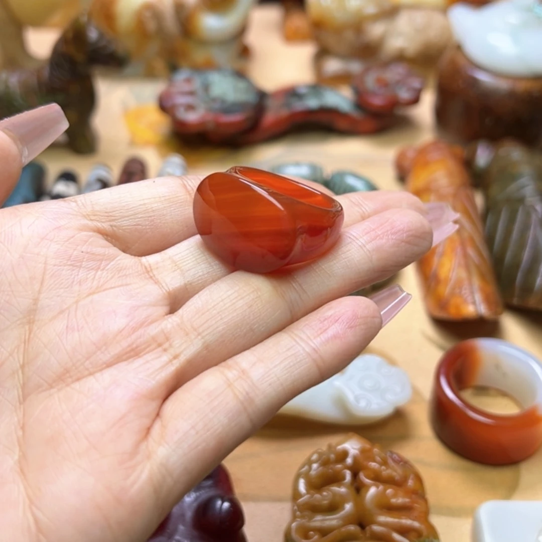 【闪购商品】玛瑙/玉髓颈饰未镶嵌