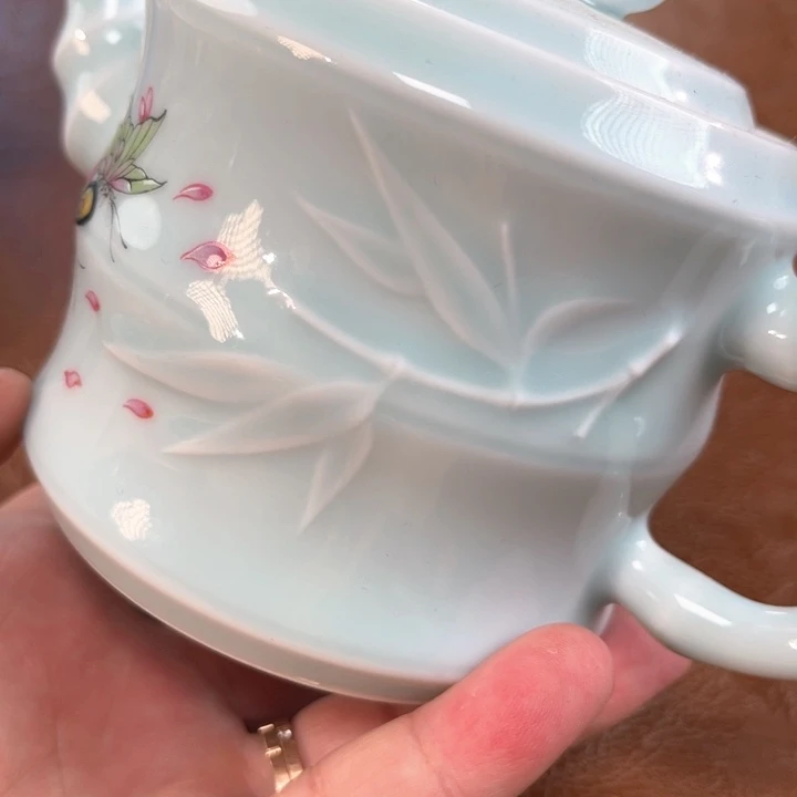 瓷片千年瓷都景德镇