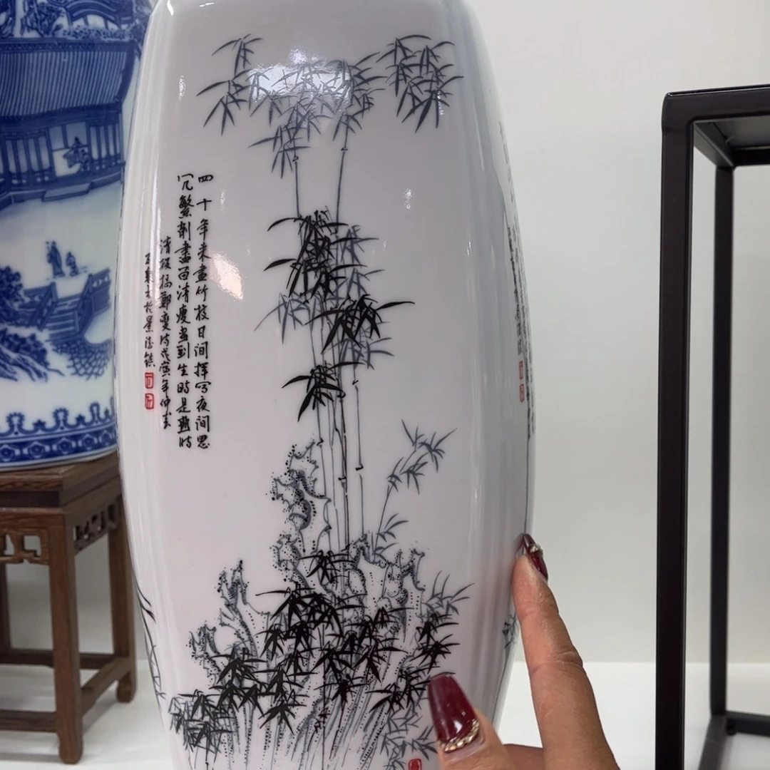 景德镇陶瓷花瓶摆件