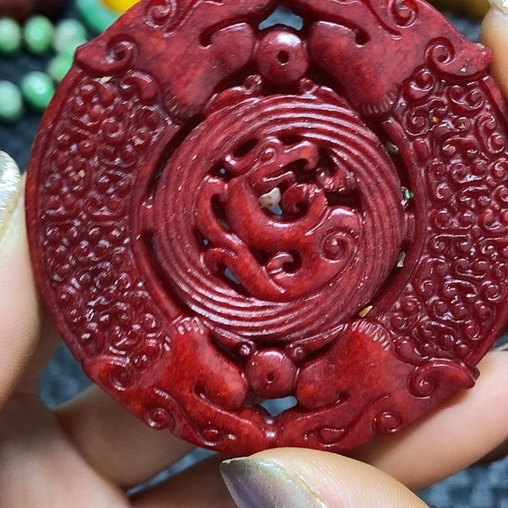 吊坠菩提根/象牙果