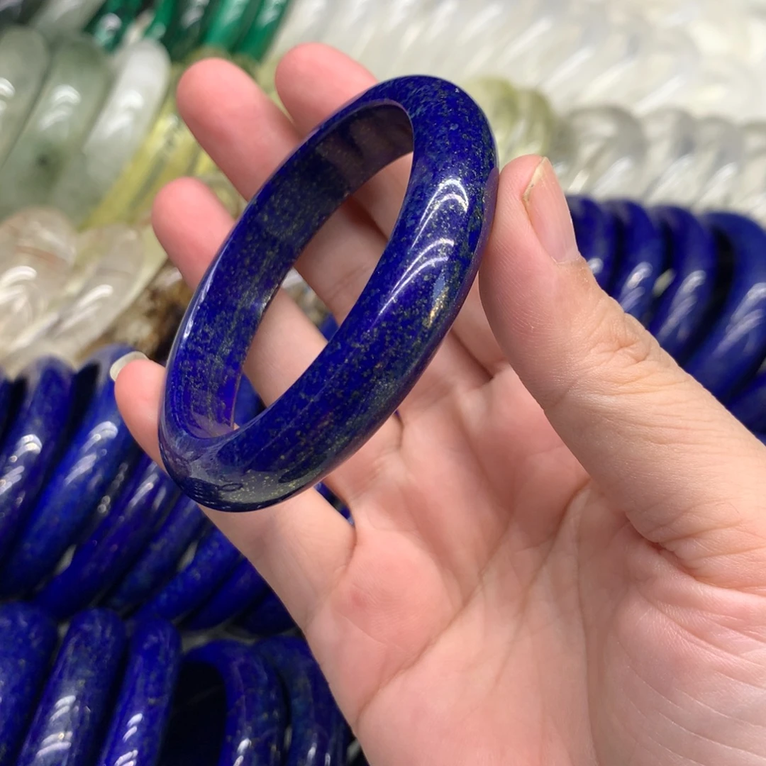 小***娟青金石未镶嵌手镯
