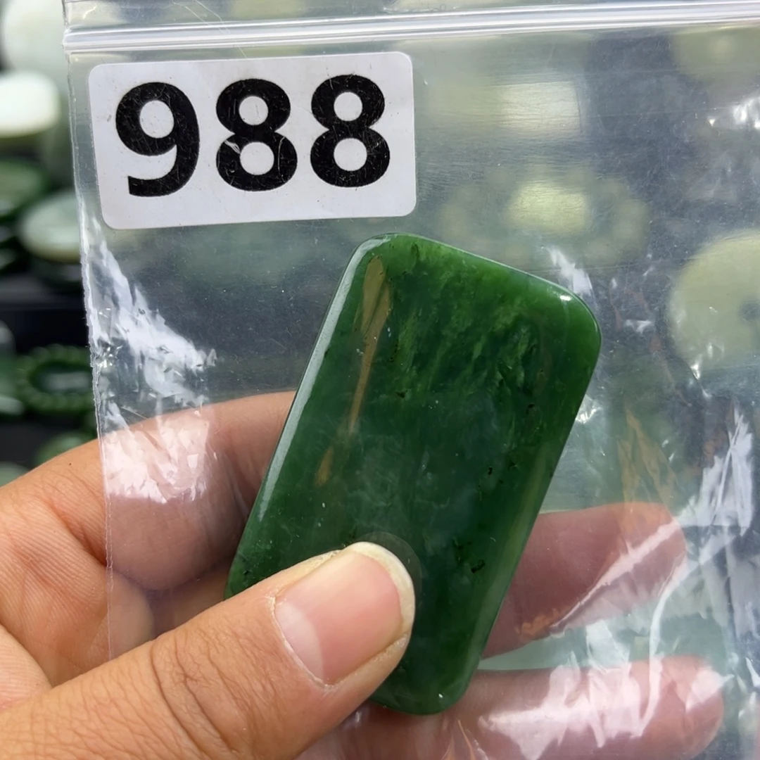 和田玉未镶嵌珠宝半成品