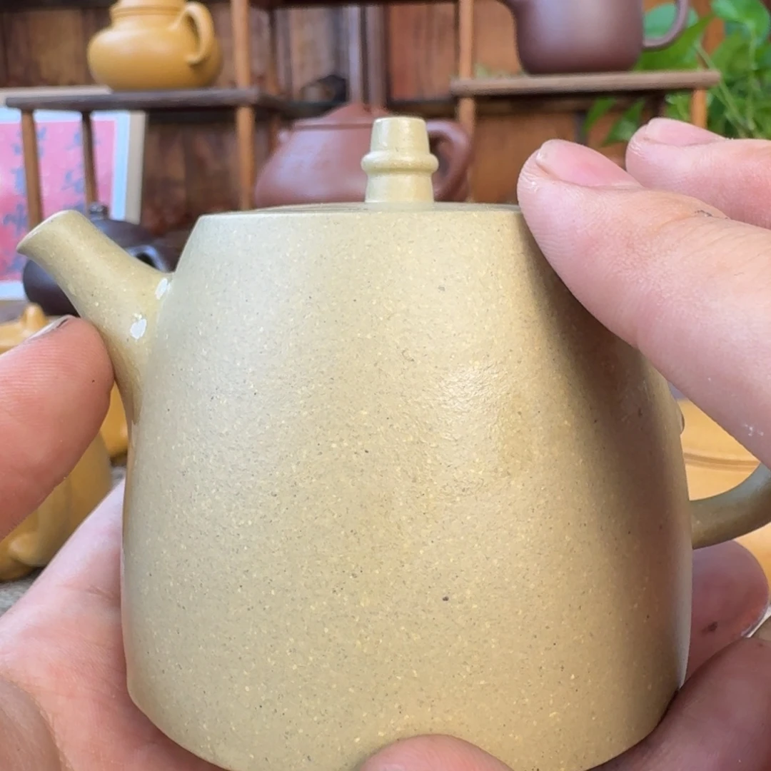 湖***湖茶壶紫砂40目手工泥汉铎170cc
